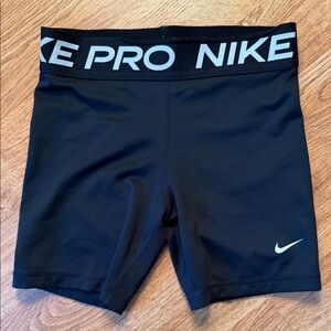 Nike Black Performance Shorts